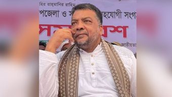 রাজাপুরে বাসের ধাক্কায় প্রাণ গেলো বিএনপি নেতার