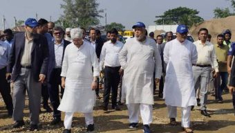 ভোলায় সার কারখানা স্থাপনের সম্ভাব্য স্থান পরিদর্শনে ৩ উপদেষ্টা