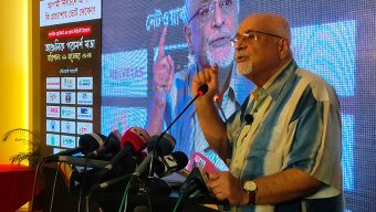 নির্বাচনের শঙ্কা দূর করতে সরকার ও কমিশনকেই দায়িত্ব নিতে হবে-ড. দেবপ্রিয় ভট্টাচার্য