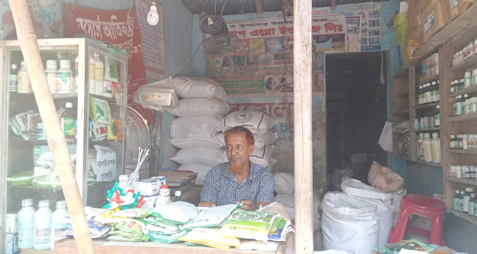 ইন্দুরকানীতে তদন্ত চলা কালিন ফের অতিরিক্ত দামে সার বিক্রি