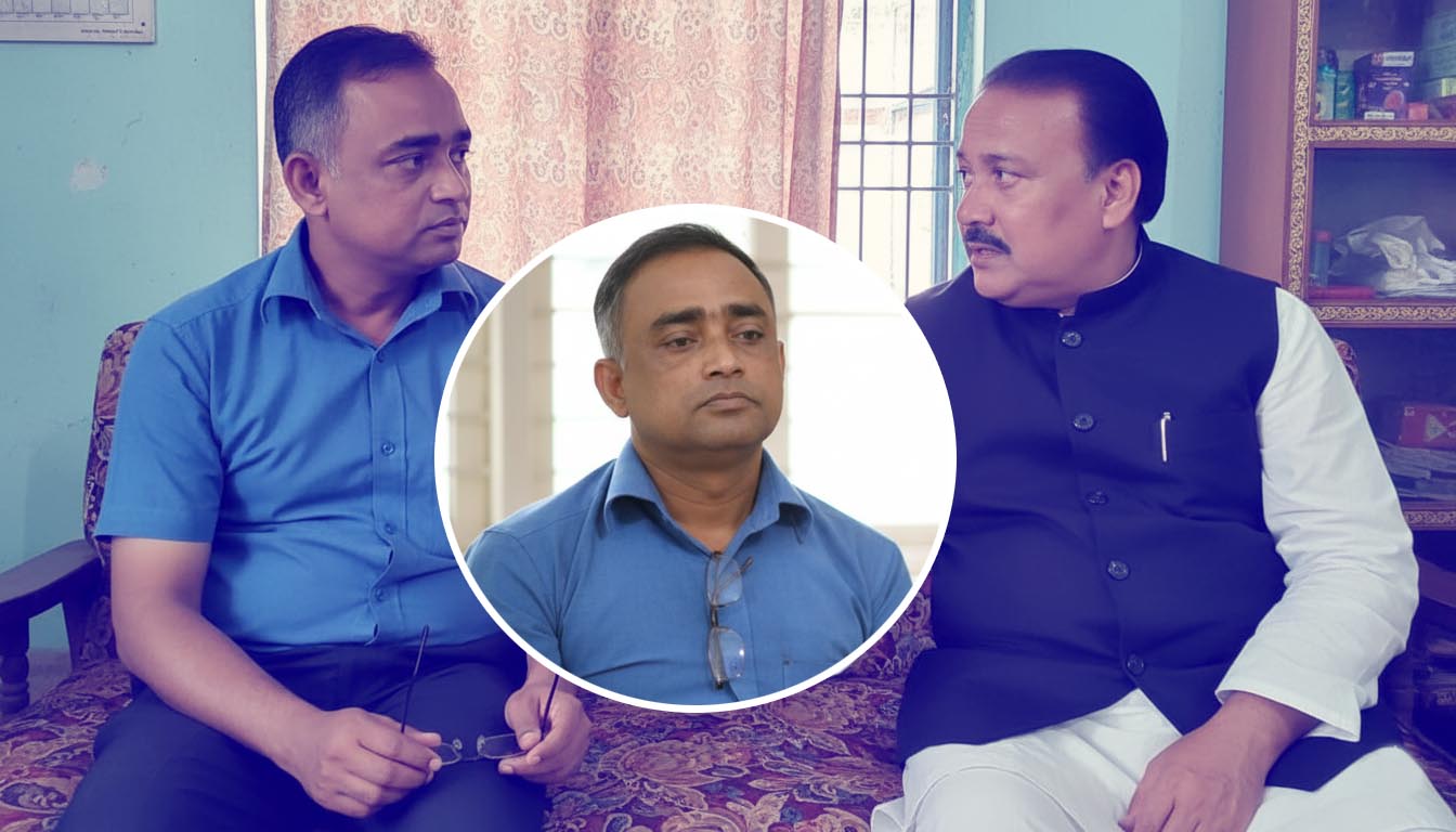 বরিশাল নদী বন্দরে শ্রমিকলীগ কর্মী নাসিরের রাজত্ব!