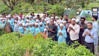 বরিশাল প্রেসক্লাবের সাধারণ সম্পাদক এসএম জাকিরের মায়ের মৃত্যুবার্ষিকীতে দোয়া অনুষ্ঠিত