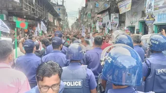 ভোলায় বিএন‌পি-বিজে‌পির সংঘর্ষ, আহত ৫০