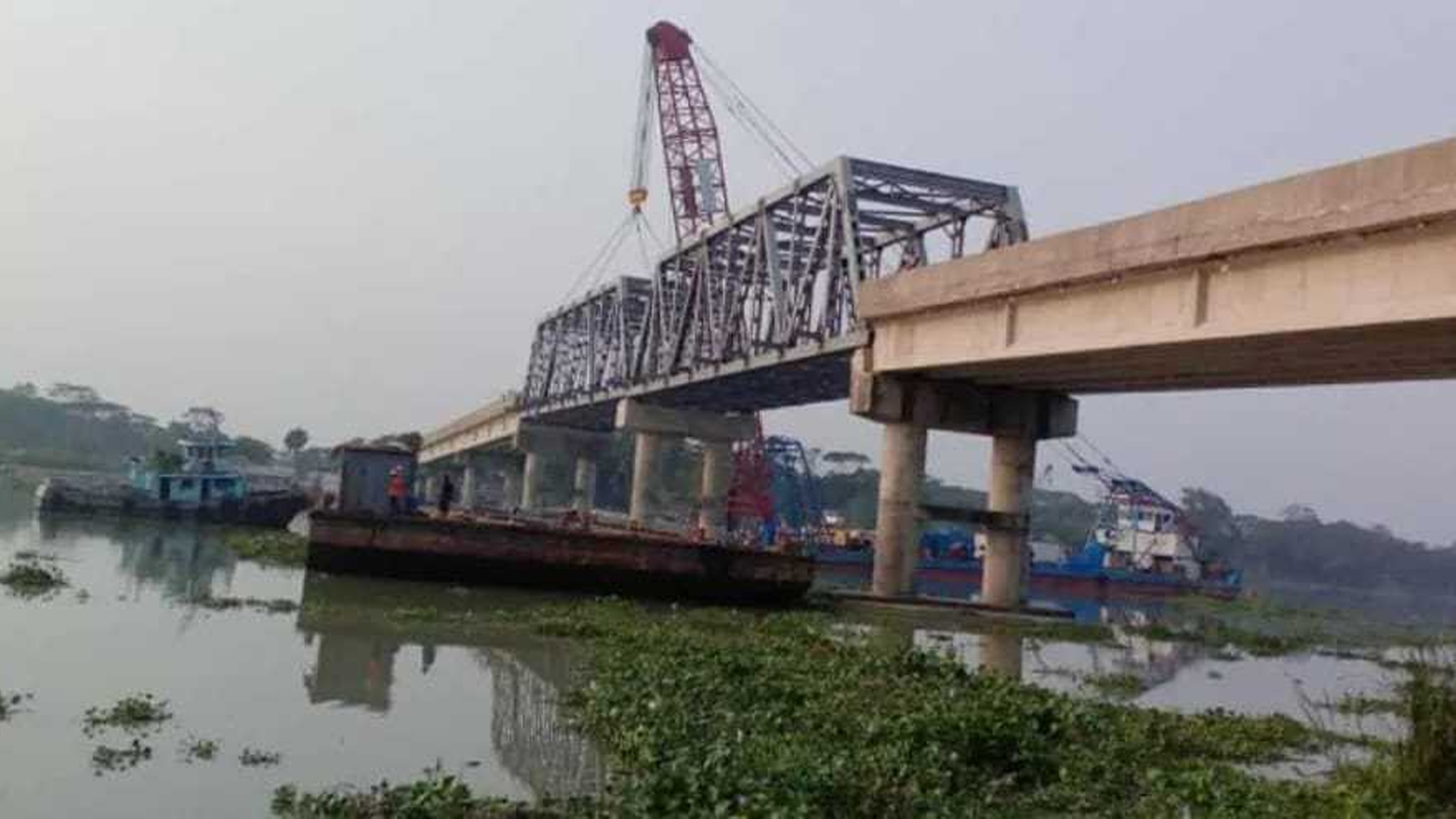 জানুয়ারিতে উন্মুক্ত হচ্ছে বাকেরগঞ্জ-গোমা সেতু