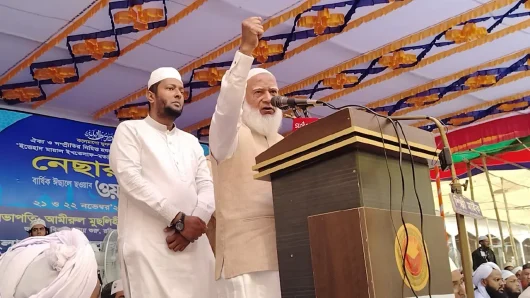 আগামী নির্বাচনে বাংলাদেশে নতুন ইতিহাস সৃষ্টি হবে : ঝালকাঠিতে জামায়াত আমির