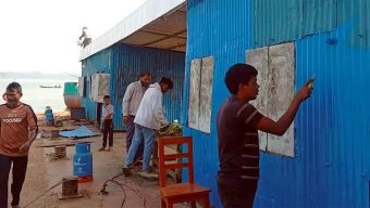 শহীদ ওসমান হাদির নামে লঞ্চ টার্মিনাল