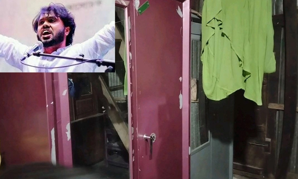 গুলিবিদ্ধ ওসমান হাদির বাড়িতে চুরি!