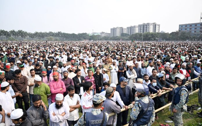 লাখো মানুষের উপস্থিতে শহীদ শরিফ ওসমান হাদির জানাজা অনুষ্ঠিত