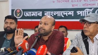 বিএনপির ছোট একটি অংশ লেভেল প্লেয়িং ফিল্ড নষ্ট করছে