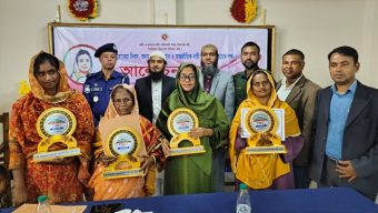 আমতলীতে রোকেয়া দিবস পালিত, জয়িতা পুরষ্কার পেলেন পাঁচ নারী