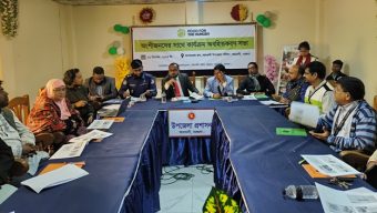 আমতলীতে এফএইচ এসোসিয়েশনের প্রকল্প অবহিত করন সভা অনুষ্ঠিত