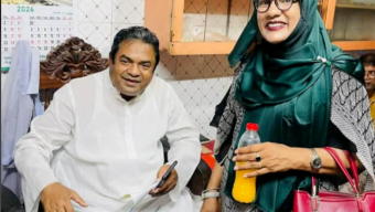 বানারীপাড়ায় মহিলা আওয়ামী লীগ সভাপতি আটক