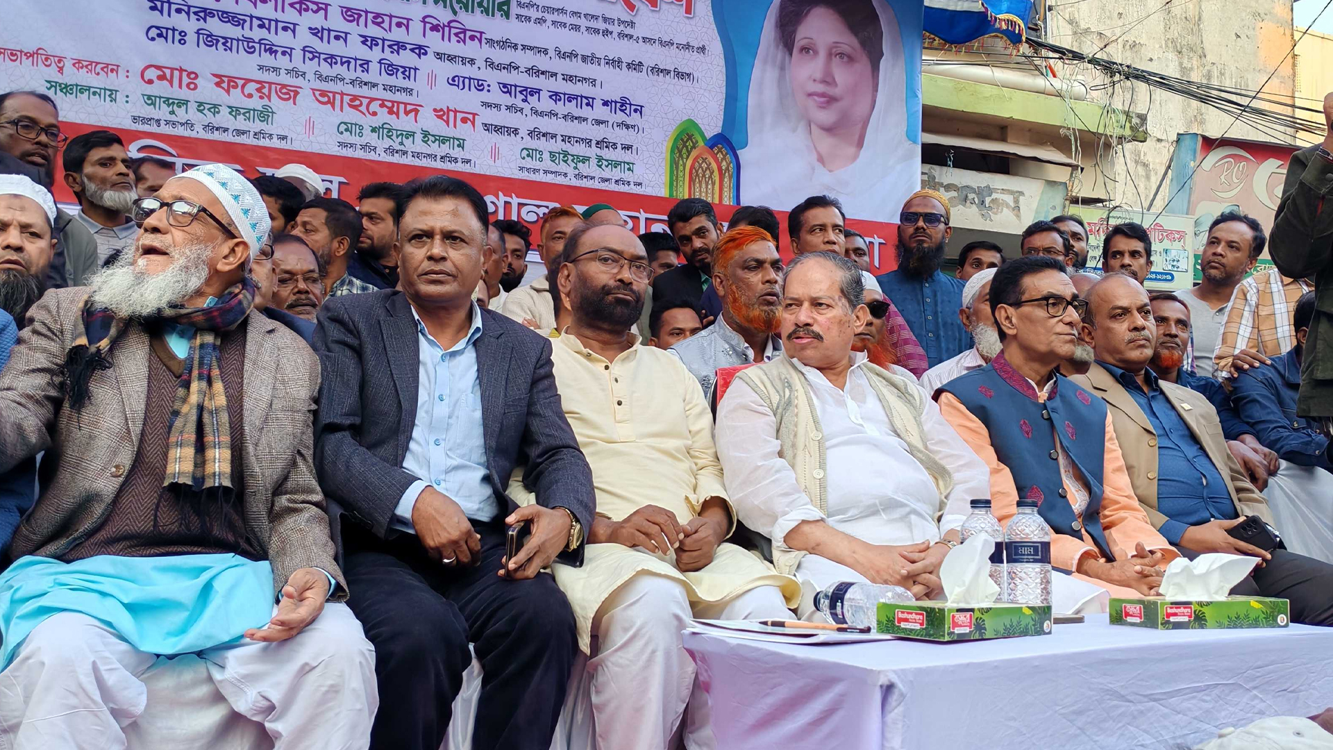 আমরা সংসদেও যাব, রাজপথেও থাকব: মজিবর রহমান