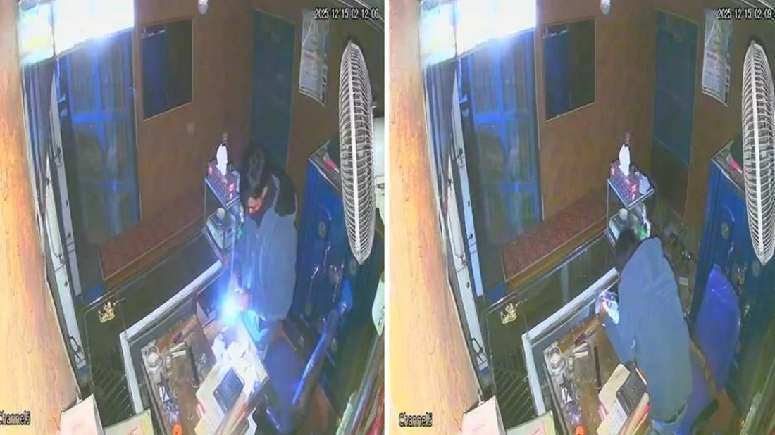 বরিশালে ট্রাক নিয়ে এসে স্বর্ণের দোকানে চুরি