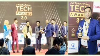 তথ্য প্রযুক্তিখাতে ন্যাশনাল টেক অ্যাওয়ার্ড পেলেন বরিশালের জিহাদ রানা