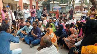 ভূমি অফিসের গাড়ি চালকের নামে প্রবাহমান খাল নাল দেখিয়ে স্থায়ী বন্দোবস্ত