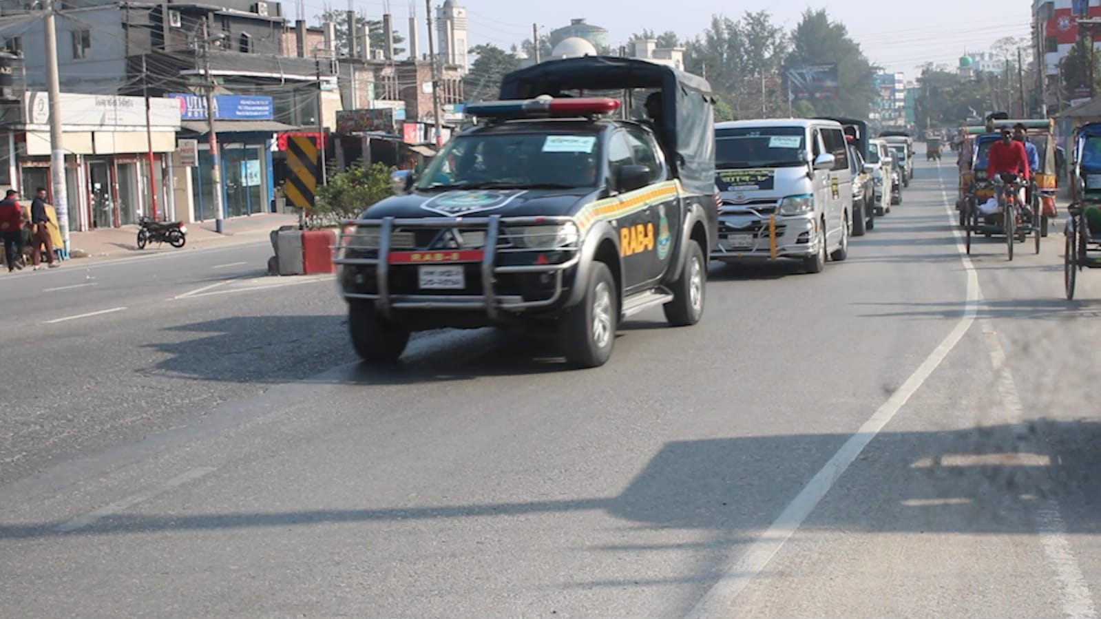 বরিশালে নির্বাচনের সার্বিক প্রস্তুতি সম্পন্ন, কয়েক স্তরে নিরাপত্তা বলয়