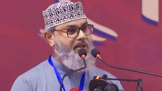 হিন্দু ভোটারদের কেন্দ্রে না যেতে ভয় দেখানো হচ্ছে : মাসুদ সাঈদী