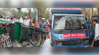 বরিশাল সড়ক দুর্ঘটনায় দুইজন নিহত