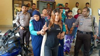 বরিশালে আবাসিক হোটেলে ‘হানিট্র্যাপ’, তরুণীসহ গ্রেপ্তার ২