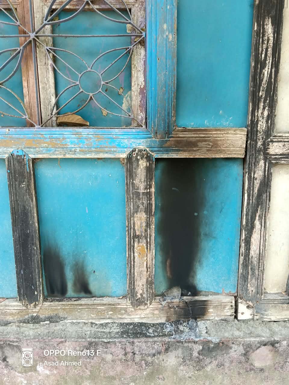 বরিশালে স্ব-পরিবারে কৃষকদল নেতাকে পুড়িয়ে হত্যার চেষ্টা