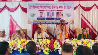 তজুমদ্দিনে মানবিক উদ্যোগ শিক্ষকদের অবসরজনিত সংবর্ধনা, চালু হলো উদারতার দেয়াল