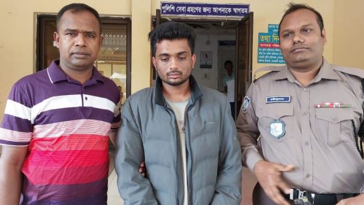 বরিশালে বিয়েতে রাজি না হওয়ায় অশ্লীল ভিডিও ধারণ, প্রেমিক গ্রেফতার