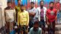 বরিশালে নিষেধাজ্ঞা অমান্য করে মাছ ধরায় ১৩ জেলে আটক