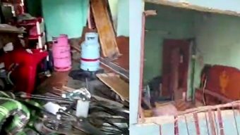 বরিশালে সিলিন্ডারের গ্যাস বিস্ফোরনে বাবা-ছেলে দ্বগ্ধ