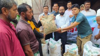 আমতলীতে ১২ হাজার ৬০ জন কৃষক পেল সার ও বীজ