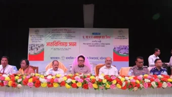 শিক্ষা মন্ত্রণালয় আমার ইবাদতখানা: বরিশালে মন্ত্রী