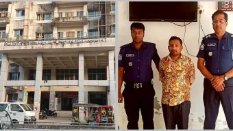 ভোলায় হাসপাতালে চিকিৎসাধীন নারীকে ধর্ষণ অভিযুক্ত আটক