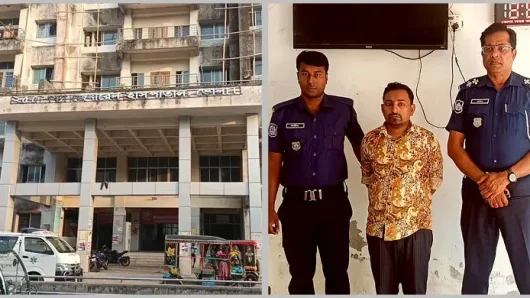 ভোলায় হাসপাতালে চিকিৎসাধীন নারীকে ধর্ষণ অভিযুক্ত আটক