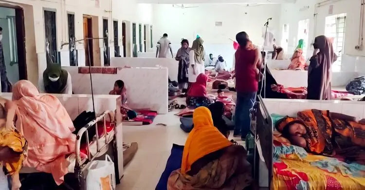 বরগুনায় হামের পর এবার ডায়রিয়ার হানা