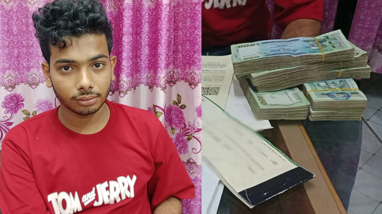 বোরহানউদ্দিনে পরীক্ষার্থীর পরিবারকে লাখ টাকাসহ দলিল ফিরিয়ে দিলেন অটোচালক
