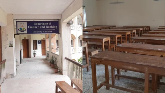 অচল বরিশাল বিশ্ববিদ্যালয়
