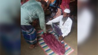 বরিশালে নানা বাড়িতে বেড়াতে এসে লাশ হয়ে ফিরলো নাতী