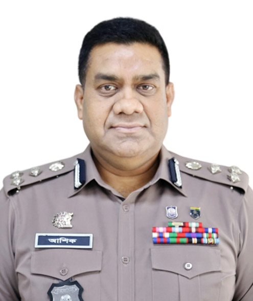 বিএমপি’র নতুন কমিশনার আশিক সাঈদ