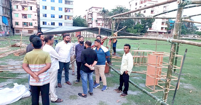 বরিশালে বাণিজ্য মেলা বন্ধে ও দোকানপাট খোলা রাখার সময়সীমা নির্ধারণে মন্ত্রণালয়ে চিঠি