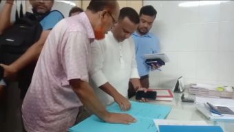 বরিশালে হঠাৎ ঝটিকা সফরে নৌ প্রতিমন্ত্রী, বিআইডব্লিউিটিএর অবস্থা দেখে অসন্তোষ প্রকাশ