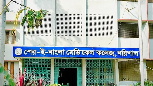 বরিশাল মেডিকেলে ইন্টার্নদের কর্মবিরতি, চিকিৎসাসেবা ব্যাহত