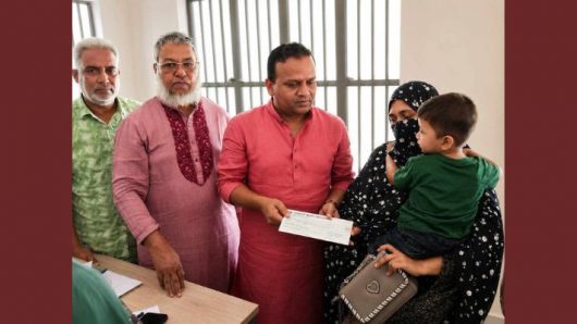 সদরঘাটে লঞ্চ দুর্ঘটনায় নিহতদের পরিবারকে ৫ লক্ষ টাকা প্রদান
