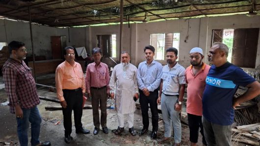 বরিশাল প্রেসক্লাবের উন্নয়নে বিসিসি প্রশাসক শিরীন