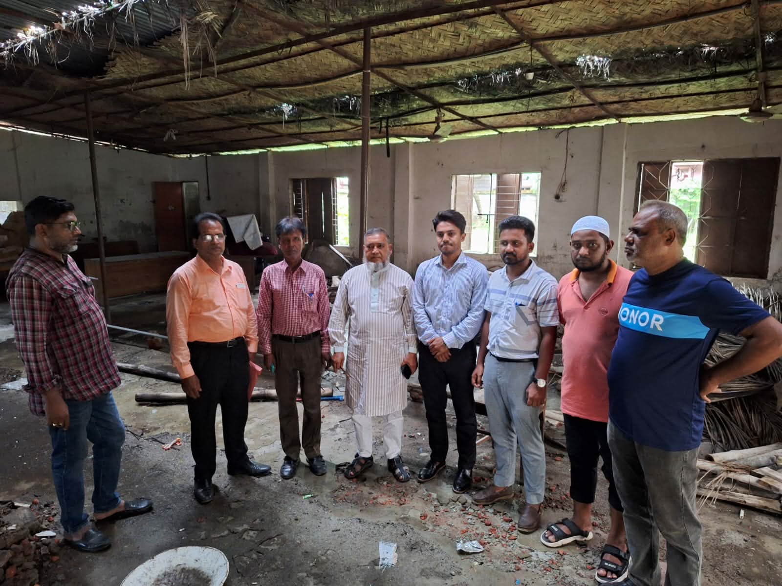 বরিশাল প্রেসক্লাবের উন্নয়নে বিসিসি প্রশাসক শিরীন