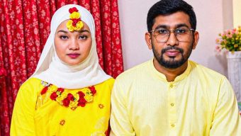 সুমনের ভালোবাসার টানে এবার বরিশালে মালয়েশিয়ান তরুণী নূর হিদায়া