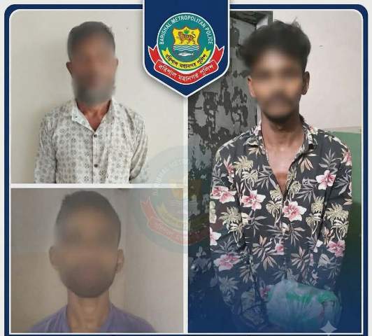 বিএমপির ২৪ ঘণ্টার অভিযানে আটক-১২