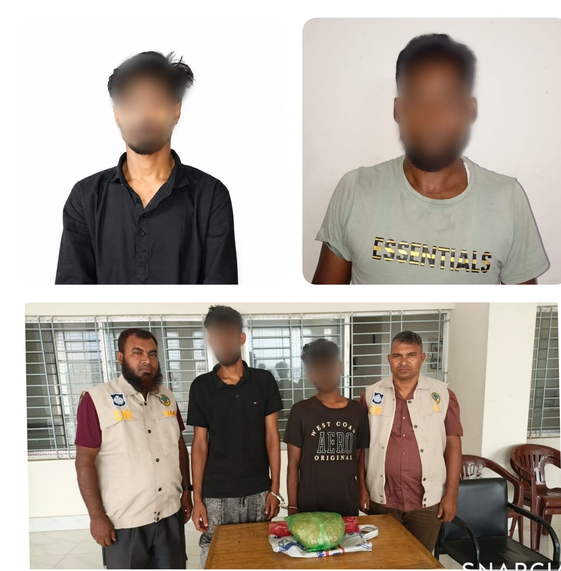 ​বরিশাল নগরীতে মাদক ও স্বর্ণালংকারসহ গ্রেফতার ১৯