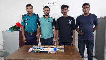 বরিশালে বিপুল পরিমাণ ইয়াবা ও নগদ টাকাসহ ২ মাদক কারবারি গ্রেফতার