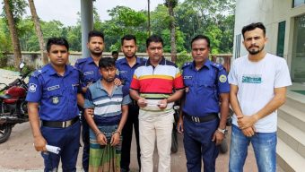 বরিশালে হত্যা-ডাকাতিসহ ১৬ মামলার আসামি গ্রেফতার