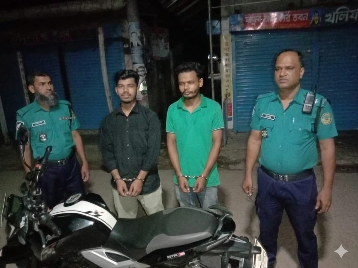 বরিশালে ২ ইয়াবা ব্যবসায়ীর ১৪ দিনের সাজা